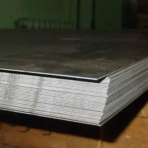 Конструкционные стальные листы 1х1250х2500 мм 08пс 