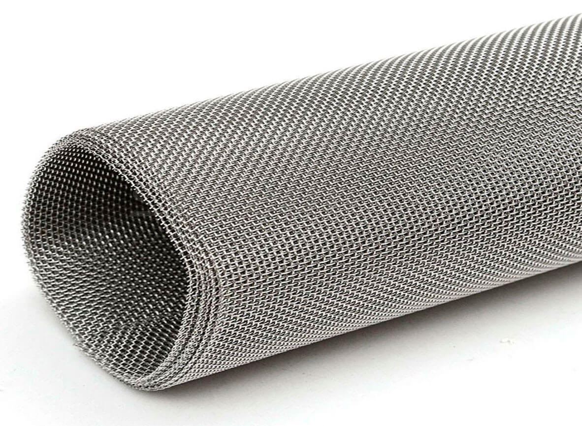 Сетка из проволоки 0.2x0.2 мм Пл99.9 СТО 00195200-012-2021