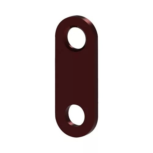 Серьги для подвесок трубопроводов 12x185x0.39 мм 12ХМ ГОСТ 34-10-730-93